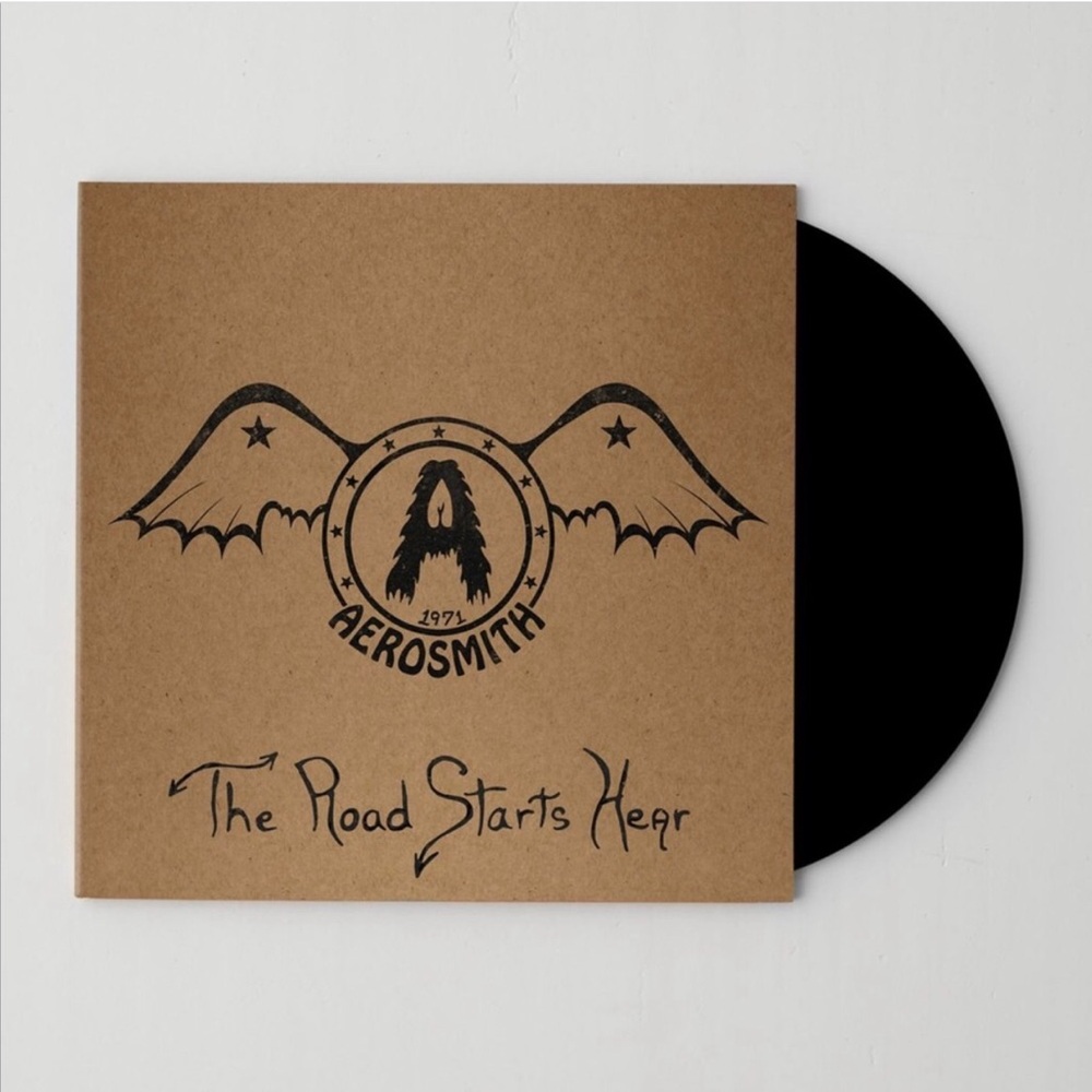 Aerosmith-“1971: The Road Starts Here” (vinyl)